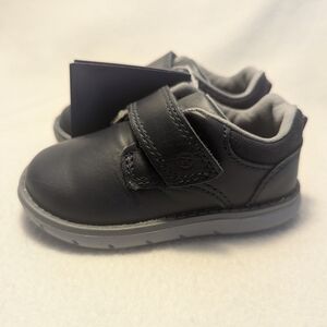 NWT/NIB Stride Rite Toddler Griffin Navy Shoes, Size 5M